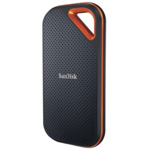 SSD e jashtme 2TB Sandisk Extreme PRO Portable USB 3.2 Gen2x2 Black