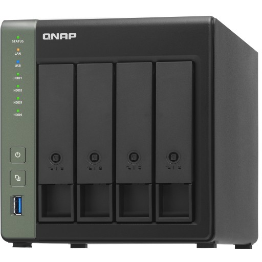 NAS QNAP TS‑431X3 / 4‑Bay / 0GB