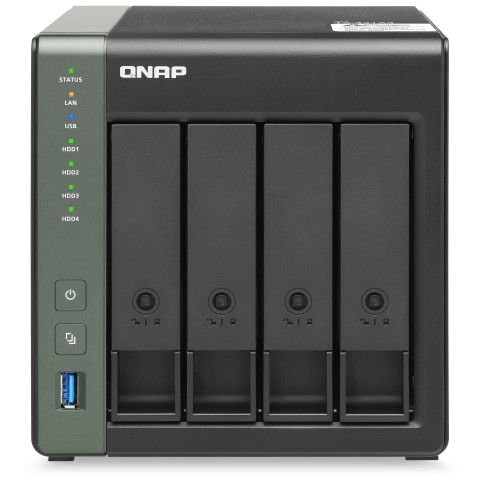 NAS QNAP TS‑431X3 / 4‑Bay / 0GB - Figura 2