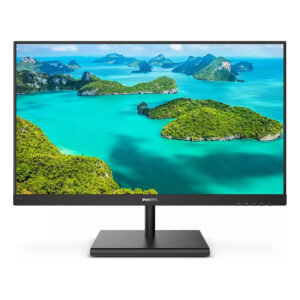 Monitor Philips E-line 245E1S / 24"/ 2K Ultra HD IPS / LCD / 75Hz / 4ms / HDMI+VGA+DP - Zezë