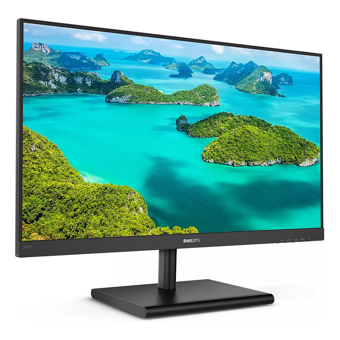 Monitor Philips E-line 245E1S / 24"/ 2K Ultra HD IPS / LCD / 75Hz / 4ms / HDMI+VGA+DP - Zezë - Figura 3