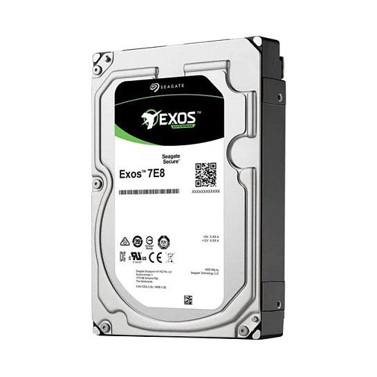 HDD të Brendshme Seagate Exos 7E8 ST1000NM000A / 1TB / 3.5″ / 7200RPM / 256MB / Enterprise