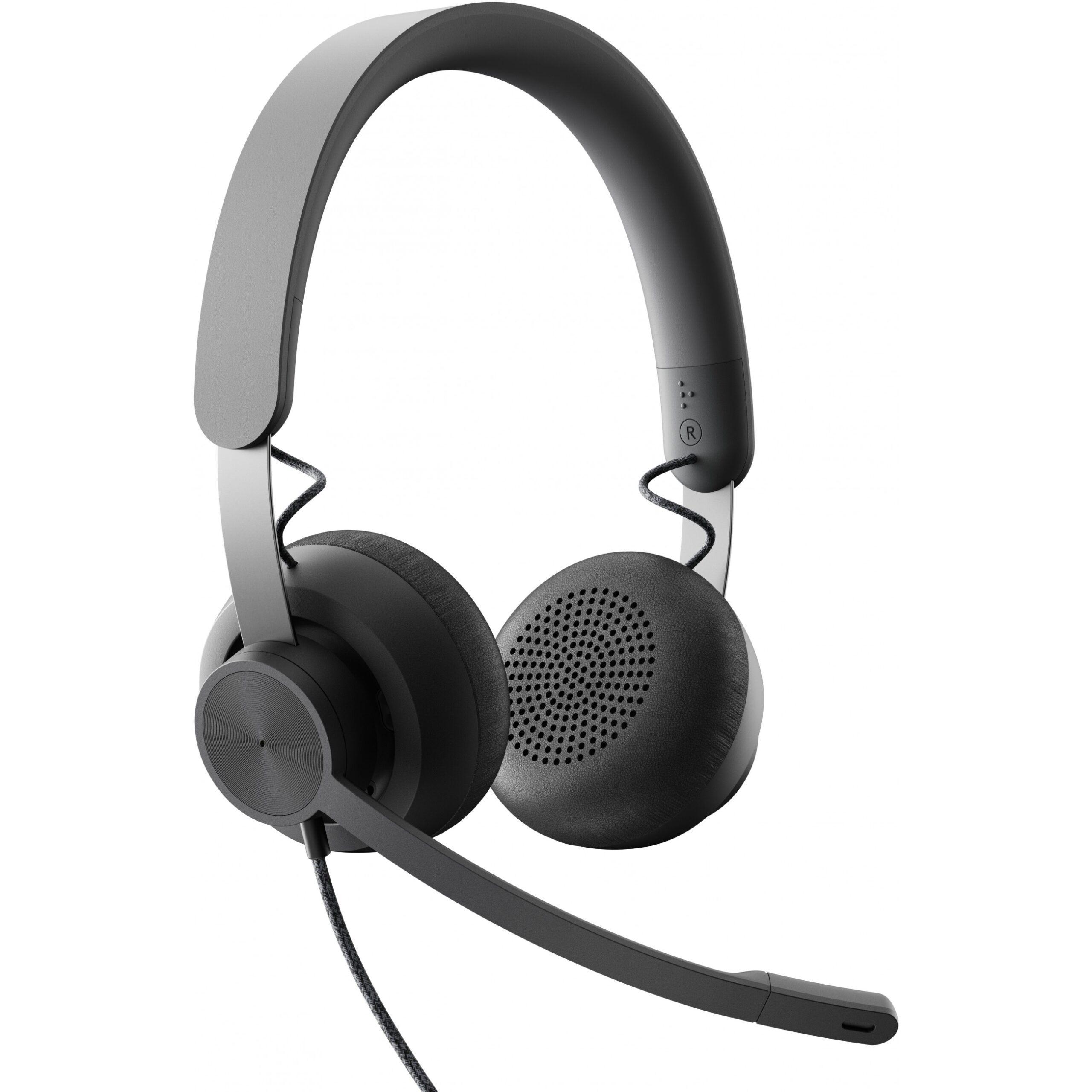 Kufje me Kabllo Logitech / Zone Wired / Microsoft Teams / On-Ear / USB-C - Zezë - Figura 5