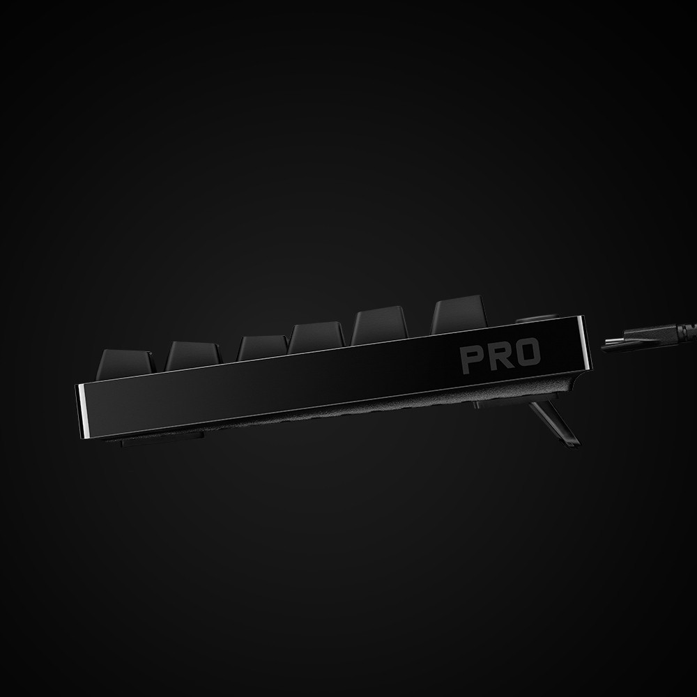 Tastierë Gaming me kabllo Logitech Pro Gaming / Mekanike GX Blue / QWERTZ Gjerman - Zezë - Figura 3