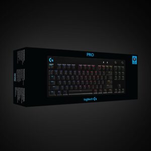 Tastierë Gaming Logitech Pro Mekanike GX Blue / Wired / QWERTZ / German Language – Zezë 8