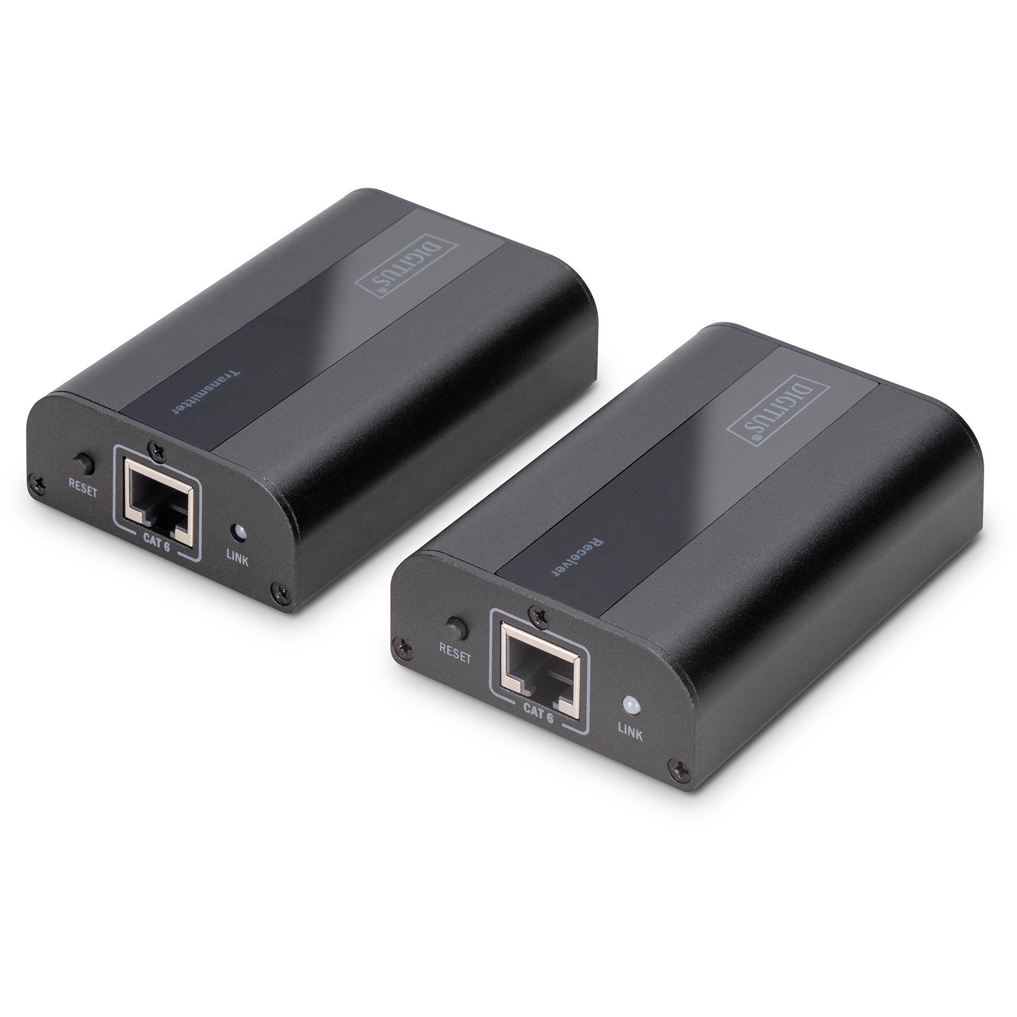 DIGITUS HDMI Extender Set / Cat6/6a/7 / 4K UHD / deri 30–60m - Zezë