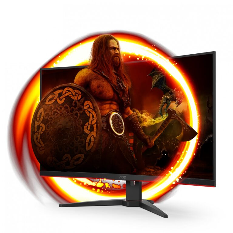 80cm/31.5'' (1920x1080) AOC C32G2ZE Gaming Curved 16:9 1ms 240Hz DisplayPort 2xHDMI VGA VESA Speaker Full HD Black