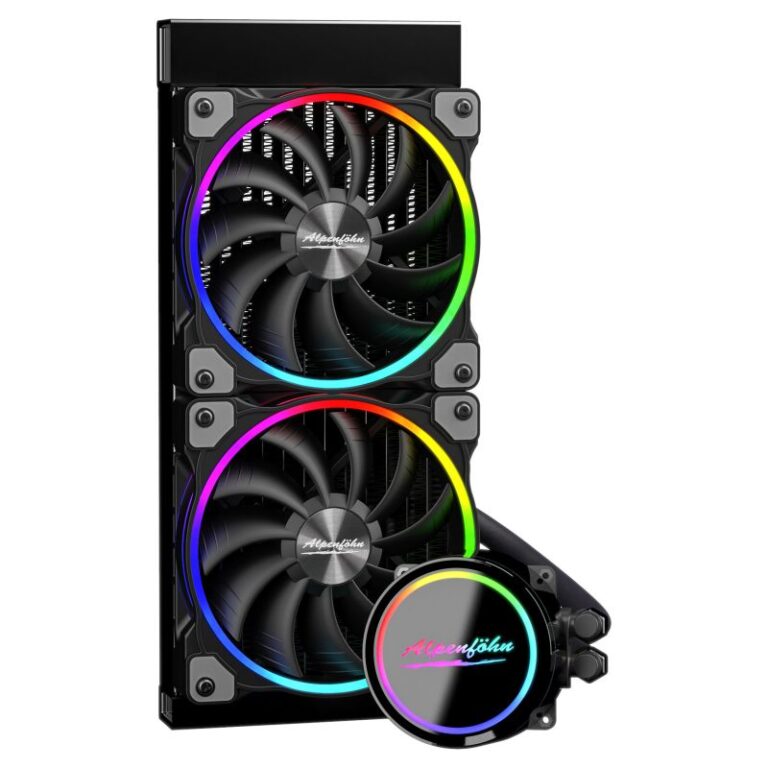 Ftohës për Procesor EKL Alpenföhn / Glacier Water 240 / High Speed – Zezë