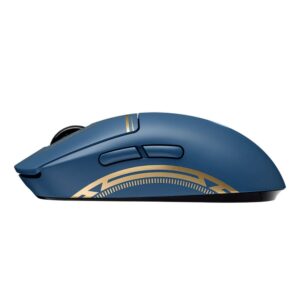 Maus Gaming 9 Logitech G PRO League of Legends Edition / Optik / Wireless / 8 butona programueshëm / Deri 25.600 DPI / I kaltër