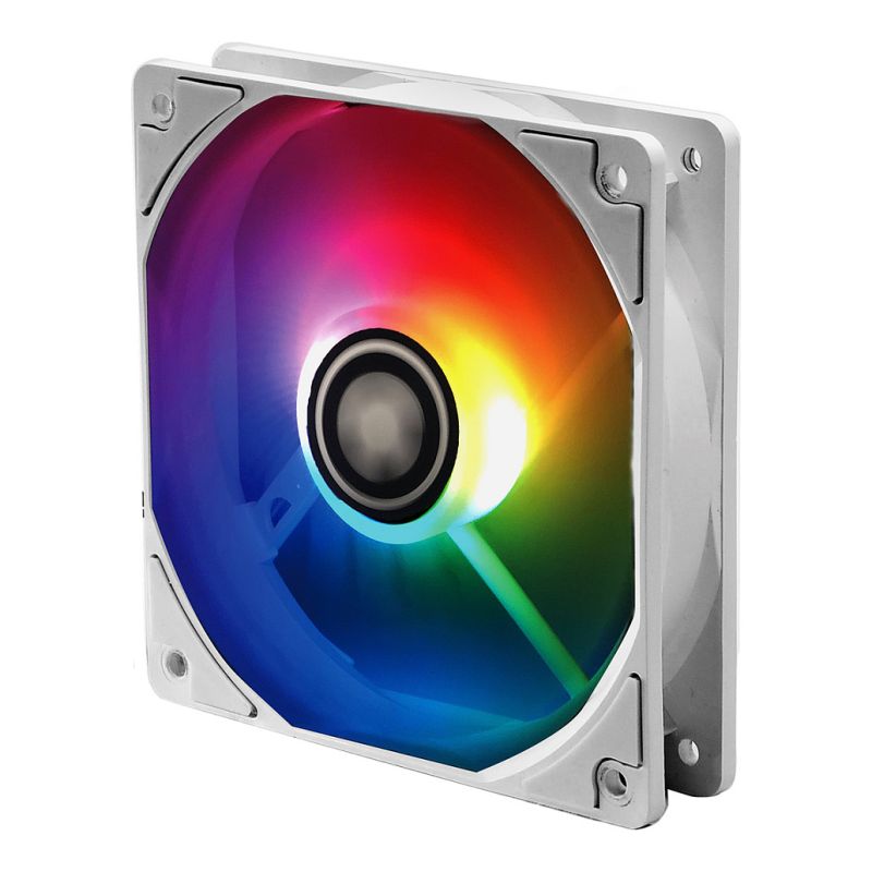 Ftohës për Kasë Xilence / Performance A+ / ARGB / 120mm – Bardhë - Figura 2