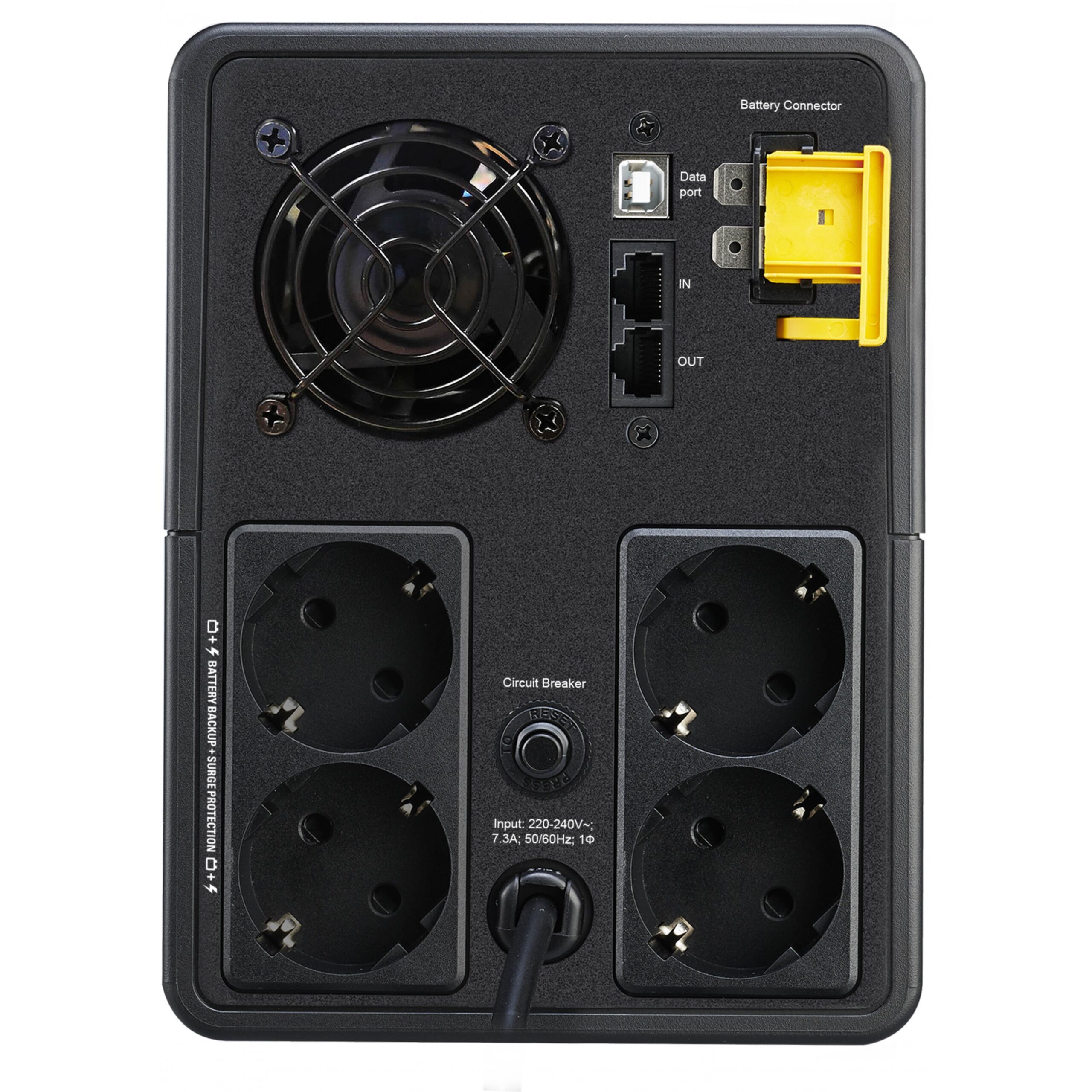 UPS APC Back‑UPS / BX1600MI‑GR / Tower / 1600VA / 900W - Figura 2