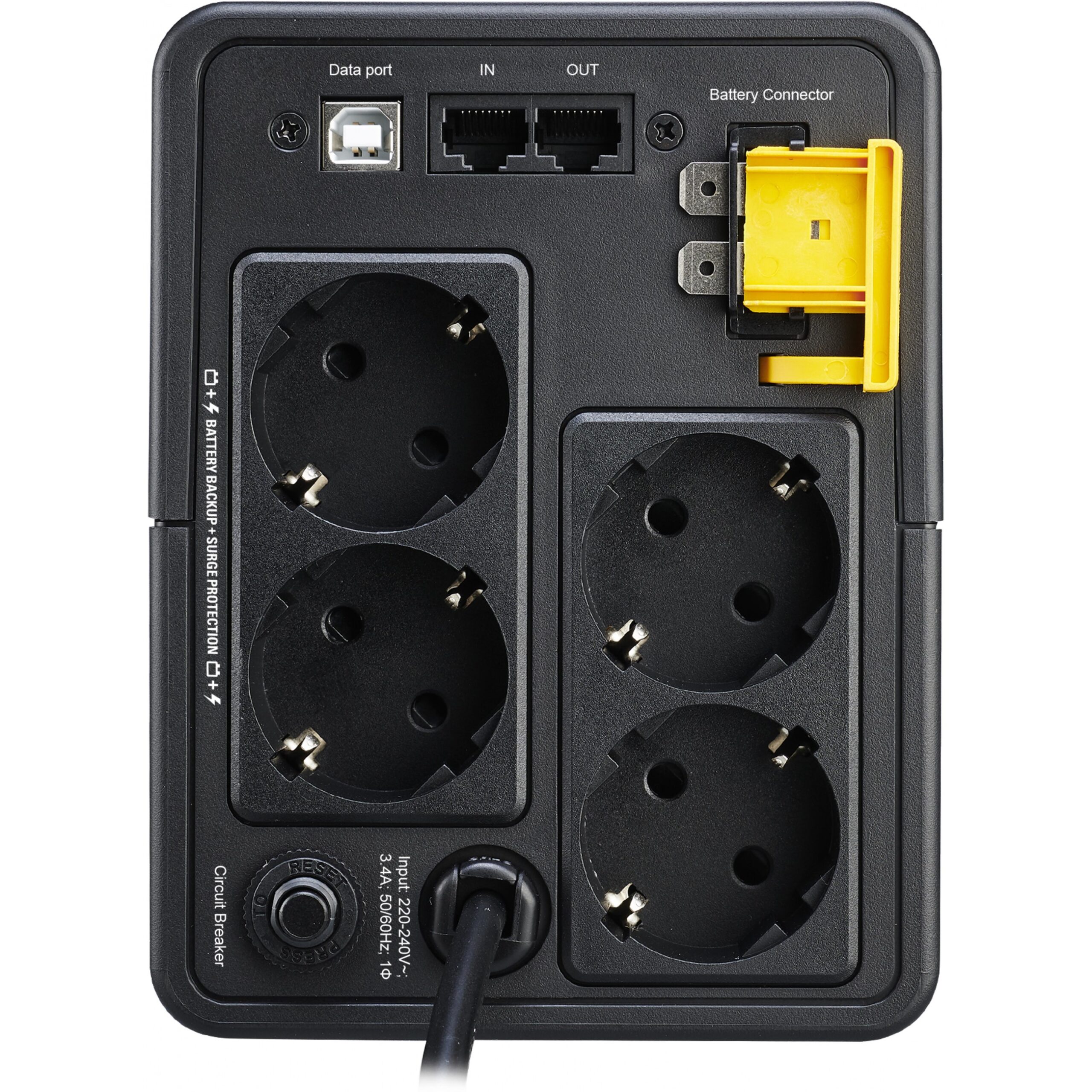 UPS APC Back‑UPS / BX750MI‑GR / 750VA / 410W / 230V - Figura 2