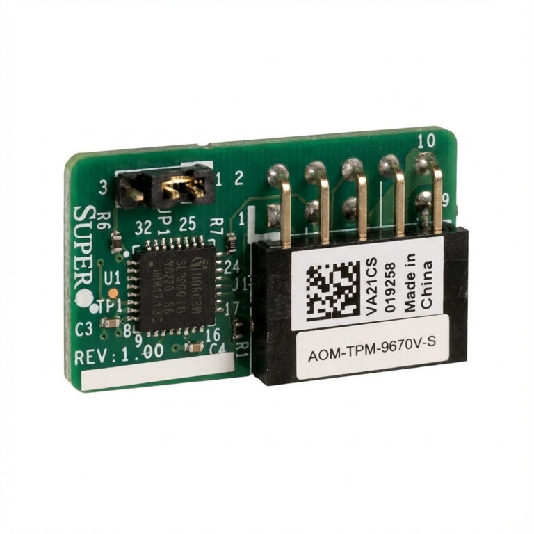 Aksesorë për Pllakë Amë Supermicro ModuTPM AOM-TPM-9670V-S