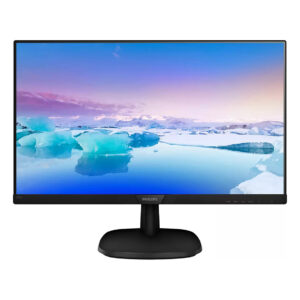 Monitor Philips V-line 273V7QJAB / 27" / Full HD IPS / LED / 75 Hz / 4 ms / HDMI+DP+VGA - Zezë