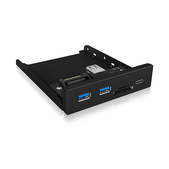 HUB ICY BOX IB-HUB1417-i3 / 2 x SuperSpeed USB 3.0 / 1 x USB-C