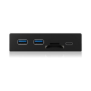 HUB ICY BOX IB-HUB1417-i3 / 2 x SuperSpeed USB 3.0 / 1 x USB-C 6