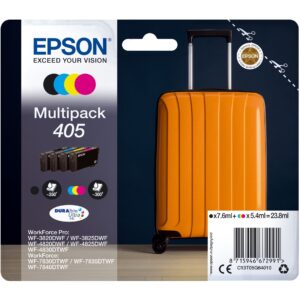 Toner Epson 405 / C13T05G64010 4er Multipack (BK, C, M, Y)  deri në 300 faqe