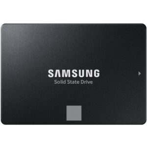 SSD të Brendshëm 2.5″ 1TB Samsung 870 EVO - Zezë
