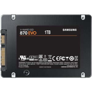 SSD të Brendshëm 2.5″ 1TB Samsung 870 EVO – Zezë 8