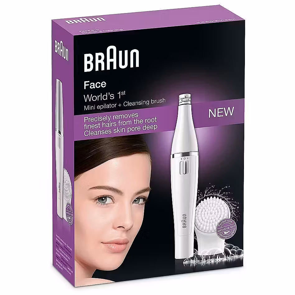 Depilator Braun Face 810 - Figura 3