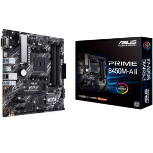 Pllakë Amë MB AMD AM4 ASUS PRIME B450M-A II