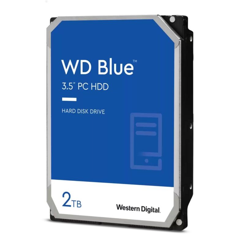 HDD të Brendshme 2TB WD WD20EZBX Blue 256MB