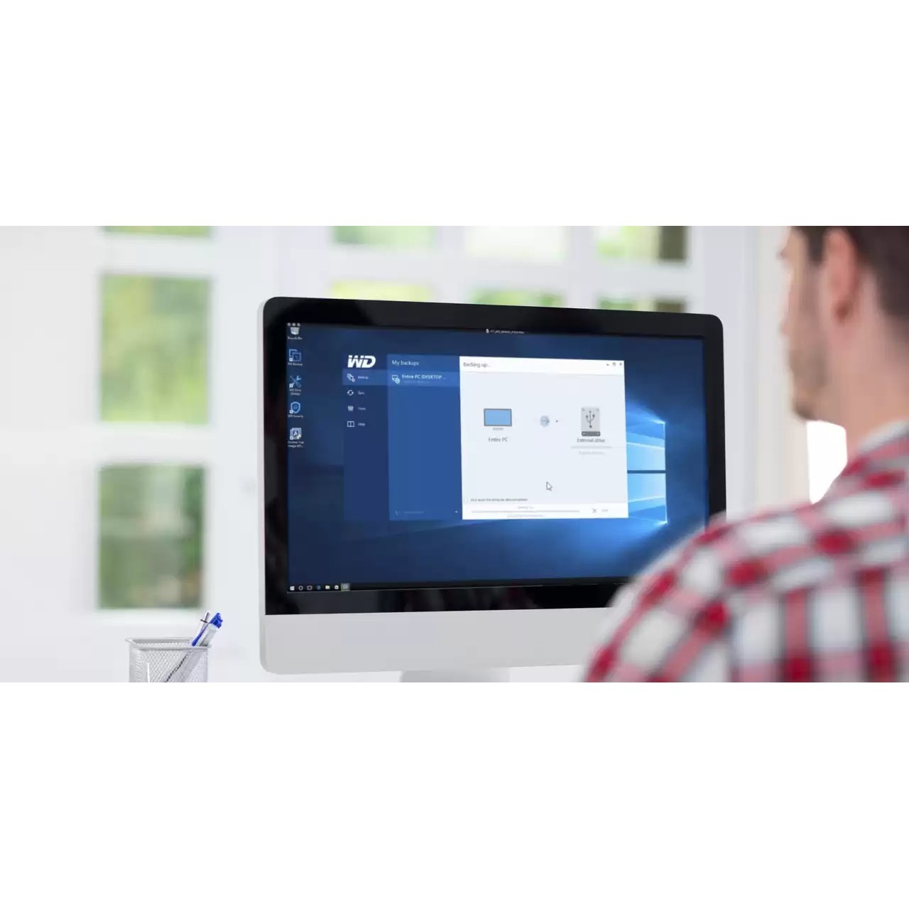 HDD të Brendshme 2TB WD WD20EZBX Blue 256MB - Figura 3