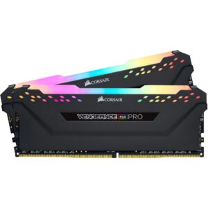 RAM Memorie Corsair CL18 / 32GB / 3600MHz / DDR4 / Vengeance RGB PRO Kit / 2x16GB / I zi