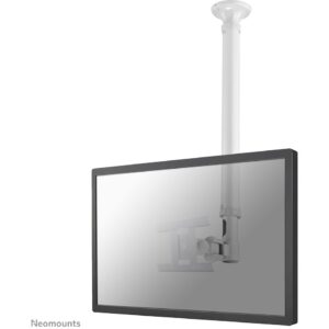 Mbajtëse për Monitor Neomounts Ceiling Mount for Flat Screens/TVs up to 30" (76 cm) 12KG FPMA-C100WHITE