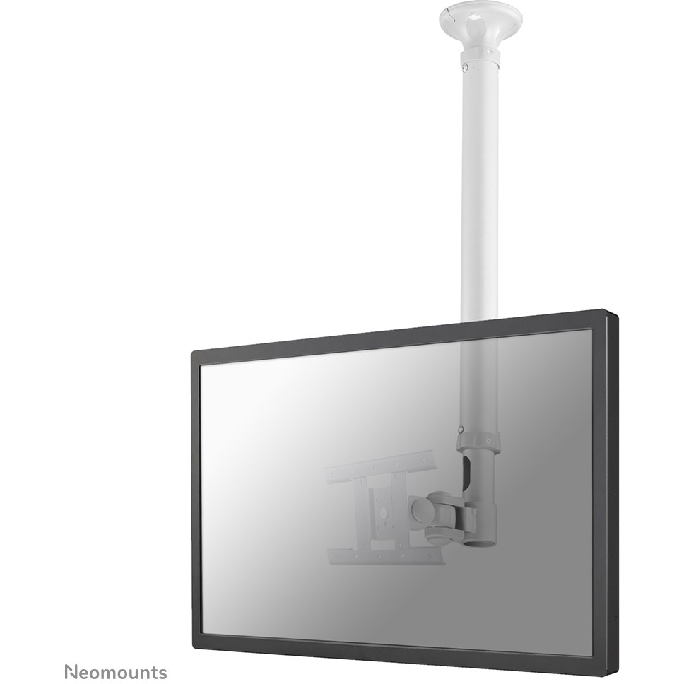 Mbajtëse për Monitor Neomounts Ceiling Mount for Flat Screens/TVs up to 30" (76 cm) 12KG FPMA-C100WHITE