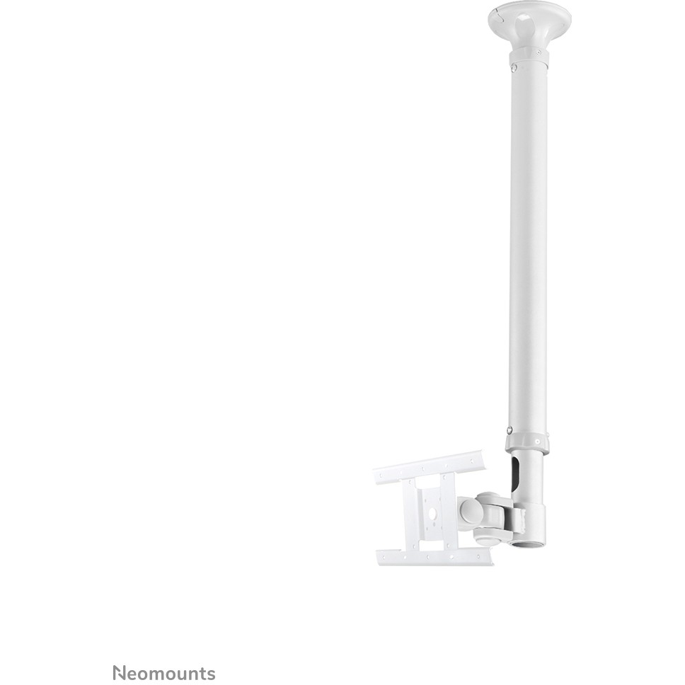 Mbajtëse për Monitor Neomounts Ceiling Mount for Flat Screens/TVs up to 30" (76 cm) 12KG FPMA-C100WHITE - Figura 2