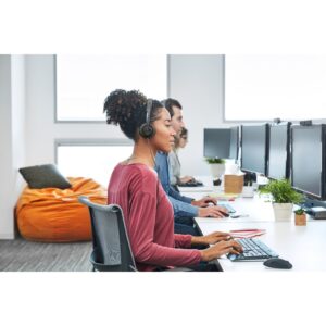 Kufje me Kabllo Logitech / Zone Wired / UC / USB – Zezë 8