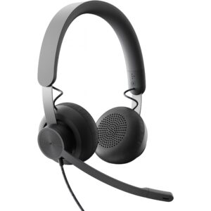 Kufje Logitech Headset USB Zone Wired UC