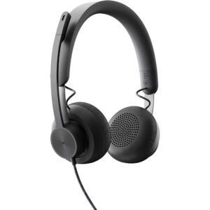 Kufje Logitech Headset USB Zone Wired UC