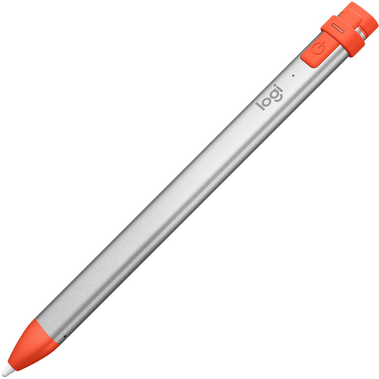 Aksesorë për tablet Stylus Logitech Crayon Digital Pen / Wireless - Portokalli / Argjend