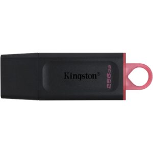 USB Flash Drive STICK 256GB USB 3.2 Kingston DataTraveler Exodia - e zezë
