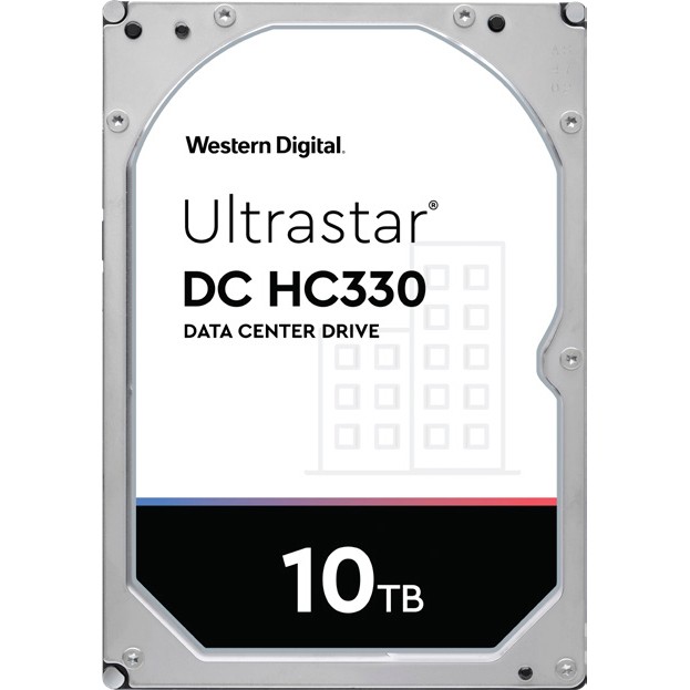 HDD e brendshme 10TB WD Ultrastar DC HC330 7200RPM 256MB