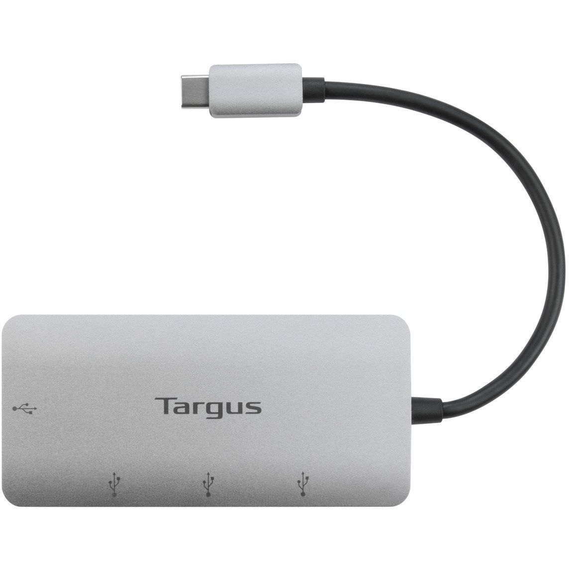 HUB USB‑C Targus / 4‑Port / USB 3.0 SuperSpeed - Argjendi - Figura 5