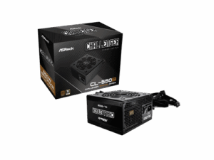 Furnizues Energjie 550W ASRock Challenger Series CL-550B 550W ATX 80+ Bronze E zeze