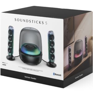 Altoparlantë Harman Kardon SOUNDSTICK 5 / Bluetooth / HDMI ARC / 190 W  - e zezë