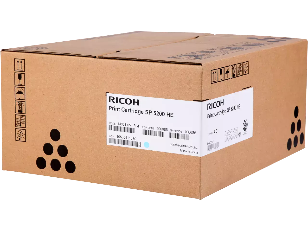 Toner Ricoh SP 5200HE / 821229 – Zezë