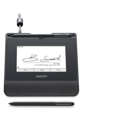 Aksesorë për tablet / Siganture Wacom / STU-540 / USB – Zezë