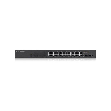 Switch Zyxel GS1900‑24HPV2 / 24+2Port / PoE+ / Metal / Rackmount - Figura 2