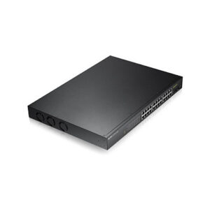 Zyxel GS1900-24HPv2 24-Port Gigabit Smart Managed PoE+ Switch | 24x PoE 170W | 2x SFP Uplink | VLAN | Layer 2 | Rackmount Metal Switch 7