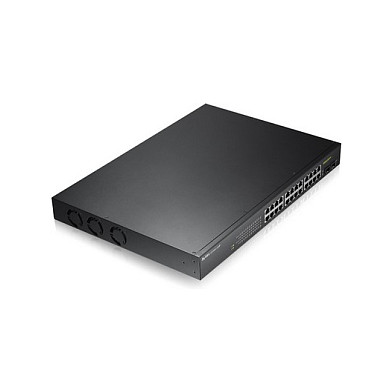 Switch Zyxel GS1900‑24HPV2 / 24+2Port / PoE+ / Metal / Rackmount - Figura 3