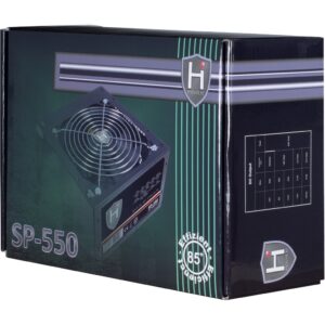 Furnizues Energjie PSU 550W Inter-Tech HIPOWER SP-550