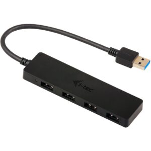 HUB USB 3.0 i‑Tec / 4‑Port / SuperSpeed / Pasiv - Zezë