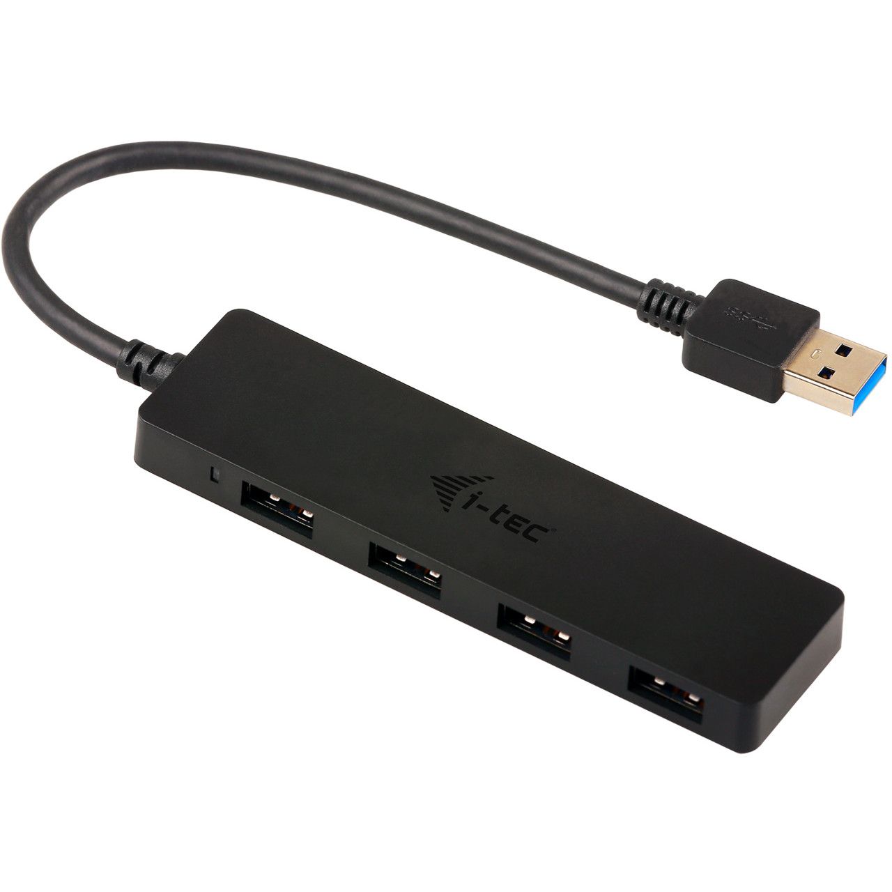HUB USB 3.0 i‑Tec / 4‑Port / SuperSpeed / Pasiv - Zezë