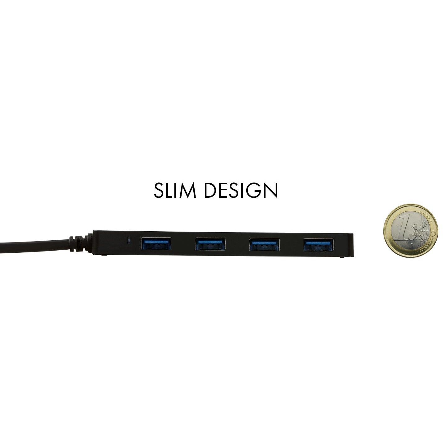 HUB USB 3.0 i‑Tec / 4‑Port / SuperSpeed / Pasiv - Zezë - Figura 3