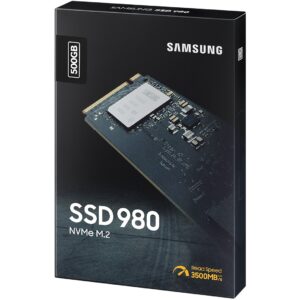 SSD e brendshme M.2 500GB Samsung 980 NVMe PCIe 3.0 x 4